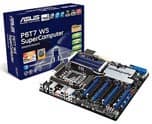 Плата ASUS P6T7 WS SuperComputer имеет семь слотов PCI Express